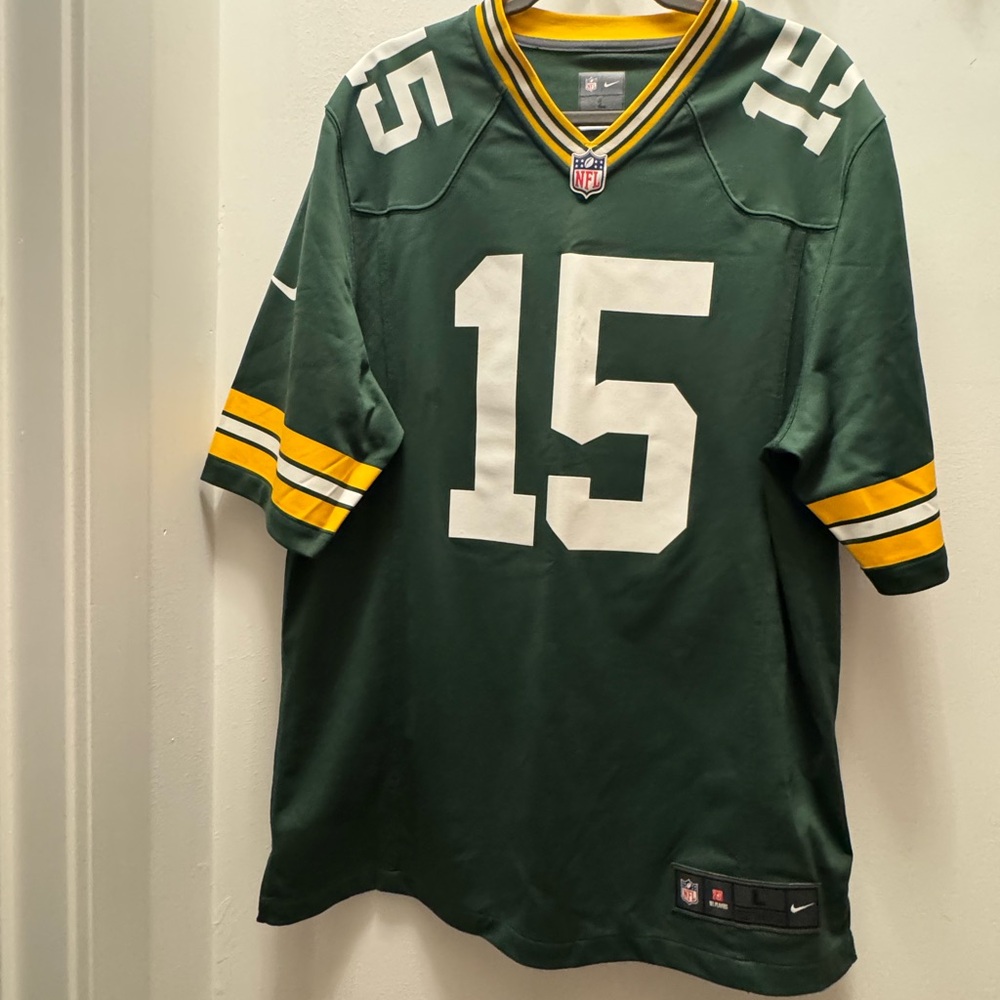 NFL Green Bay Packers #15 Bart Starr Jersey